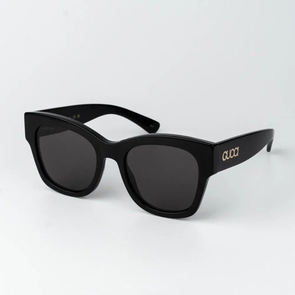 Gucci Men Sunglasses Black Grey Square GG1789S 001 BRAND NEW